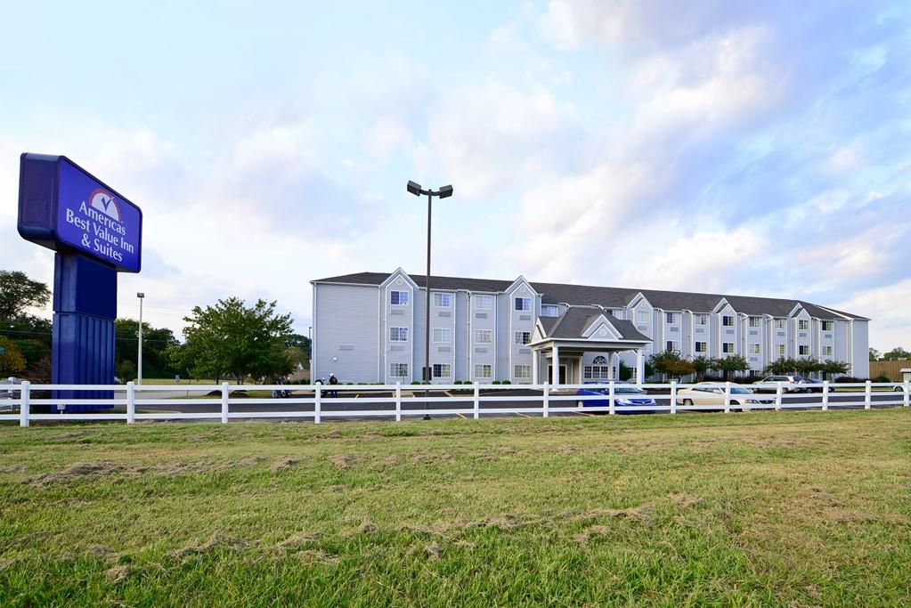 America'S Best Value Inn And Suites - ジャクソン エクステリア 写真