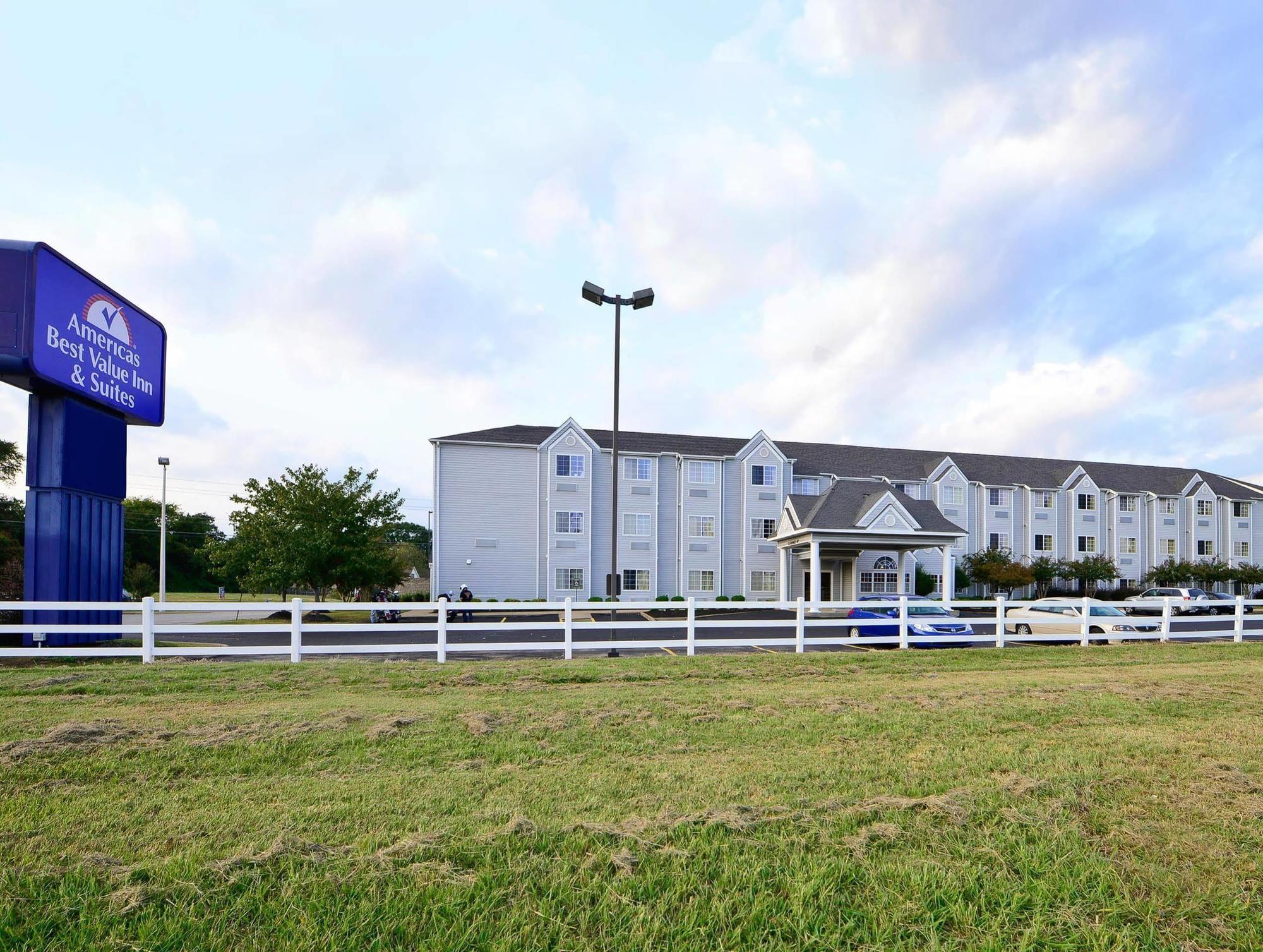 America'S Best Value Inn And Suites - ジャクソン エクステリア 写真